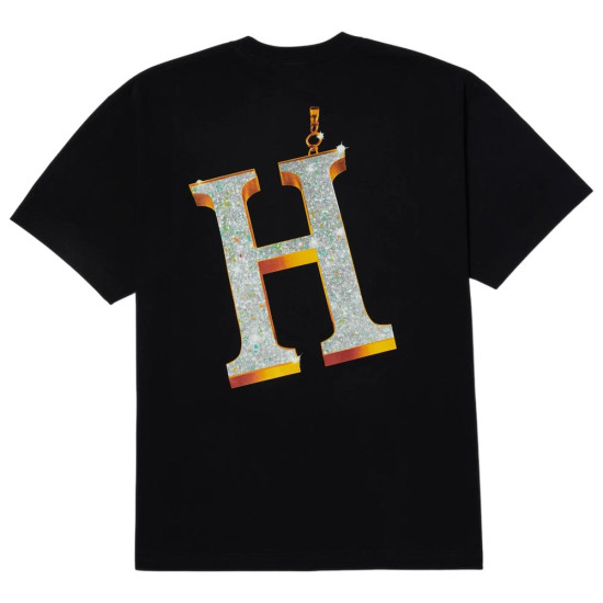 Huf Ανδρική κοντομάνικη μπλούζα Big H Tee